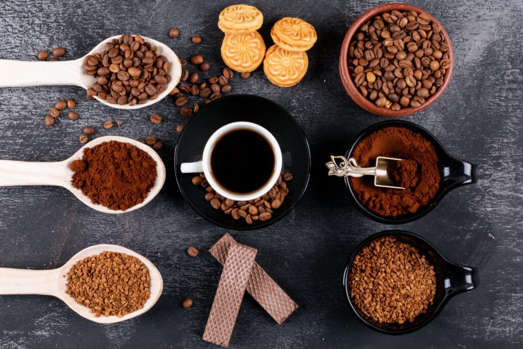 Os 3 Tipos de café: qual escolher para suas receitas? 1 tipos de café