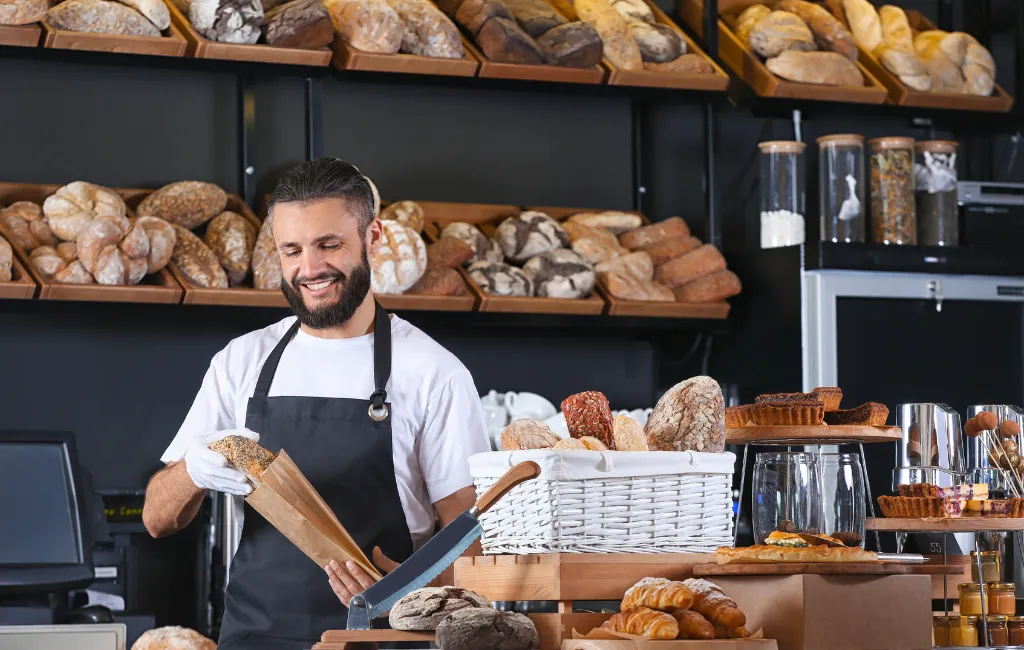 Renda extra com pães caseiros