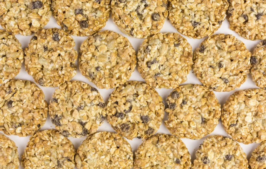 Receita de cookies saudáveis
