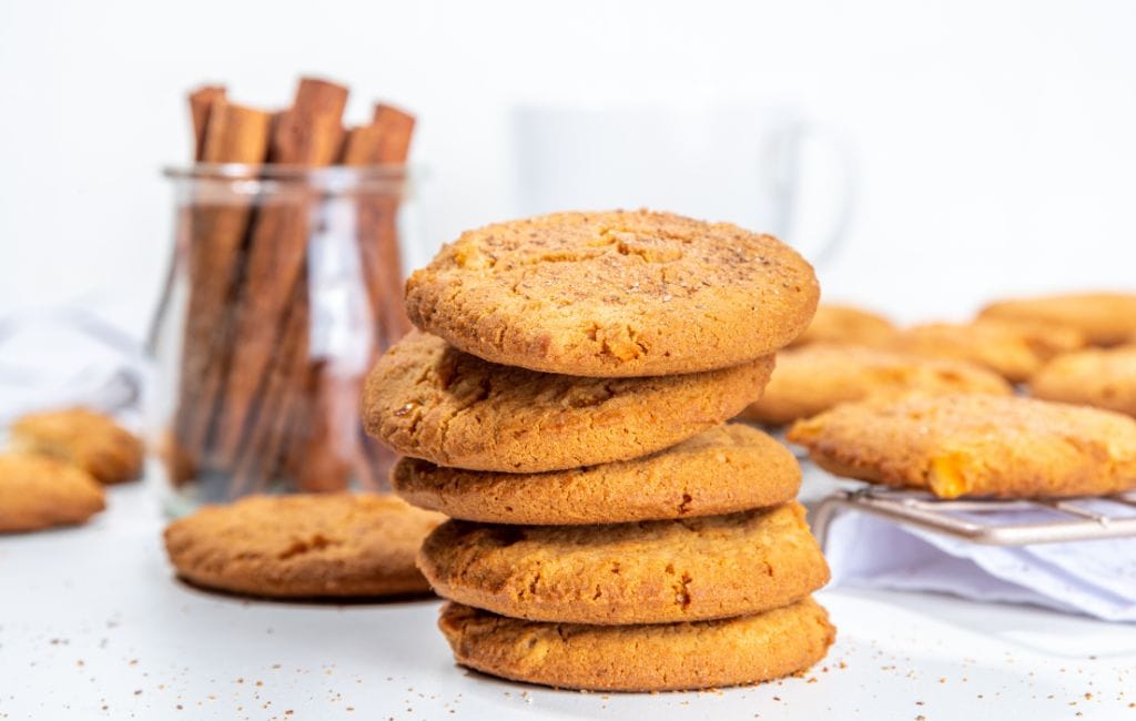 Receita de cookies saudáveis