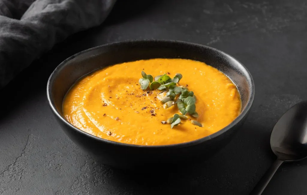 Receita de Creme de Abóbora Cabotiá: Saboroso e Nutritivo 3 receita de creme de abóbora cabotiá blog receitas da casa
