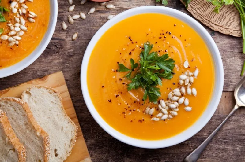 Receita de Creme de Abóbora Cabotiá: Saboroso e Nutritivo 4 Receita de Creme de Abóbora Cabotiá: Saboroso e Nutritivo