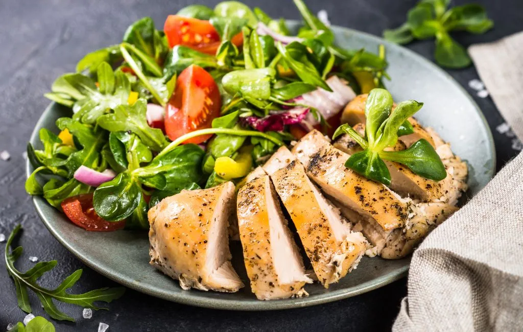 Receita de Frango Grelhado