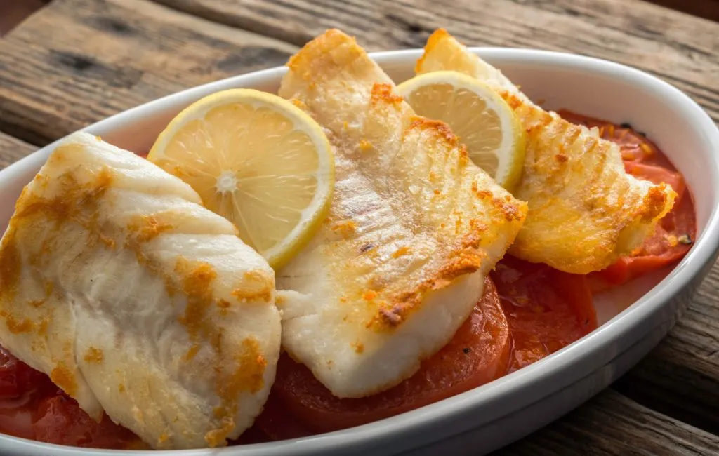 Receita de Filé de Peixe Receitas da Casa