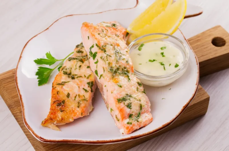 Receita de Peixe ao Molho de Limão: O Melhor Prato Fit para Saborear 4 Receita de Peixe ao Molho de Limão: O Melhor Prato Fit para Saborear