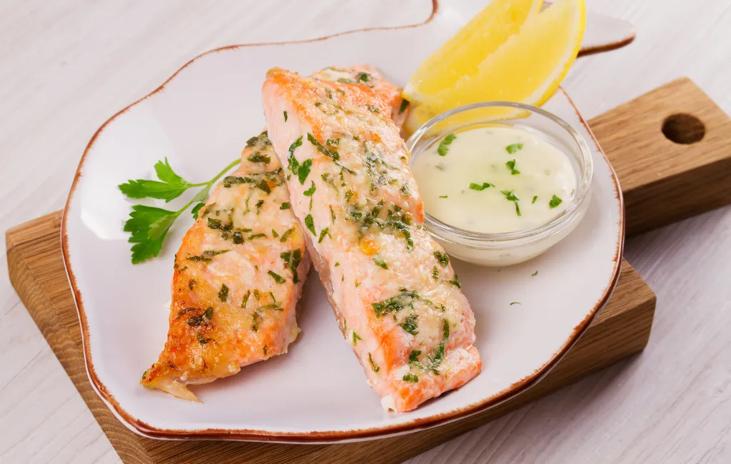 Receita de Filé de Peixe ao molho de limão