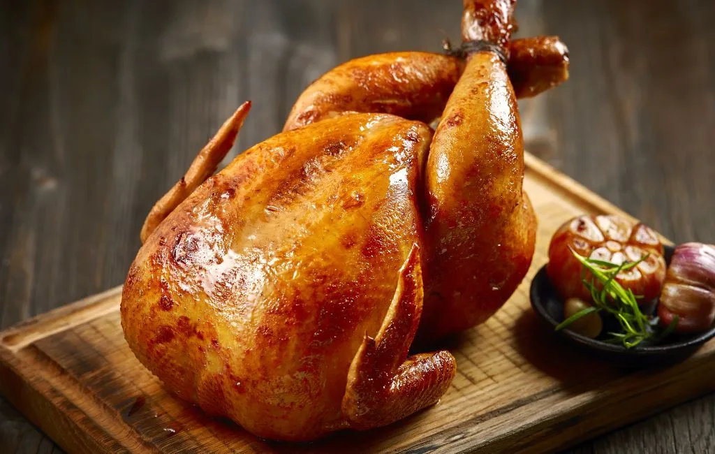 Receita de Frango Assado Clássico: Saboroso e Fácil de Fazer 3 Receita de Frango Assado
