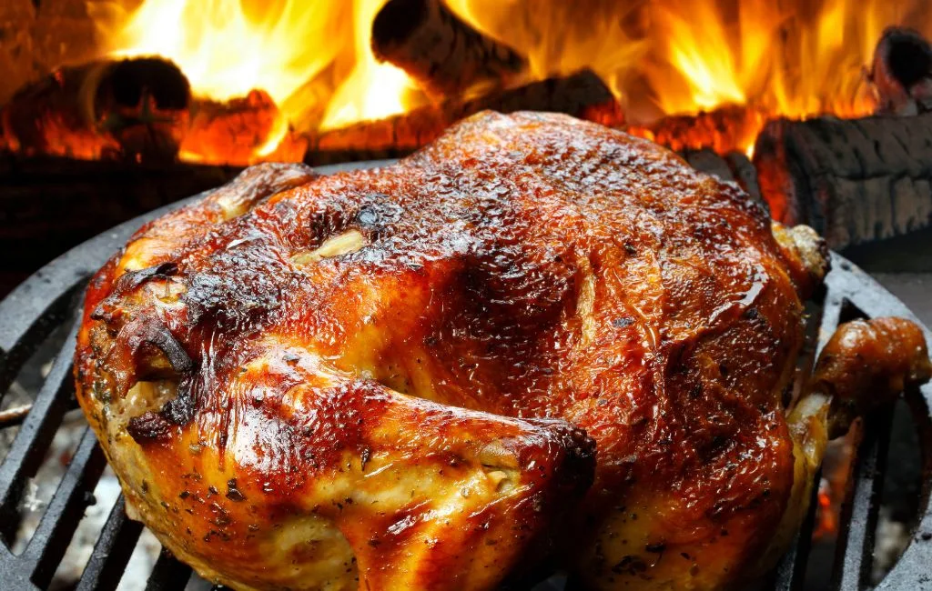 Receita de Frango Assado Clássico: Saboroso e Fácil de Fazer 2 Receita de Frango Assado