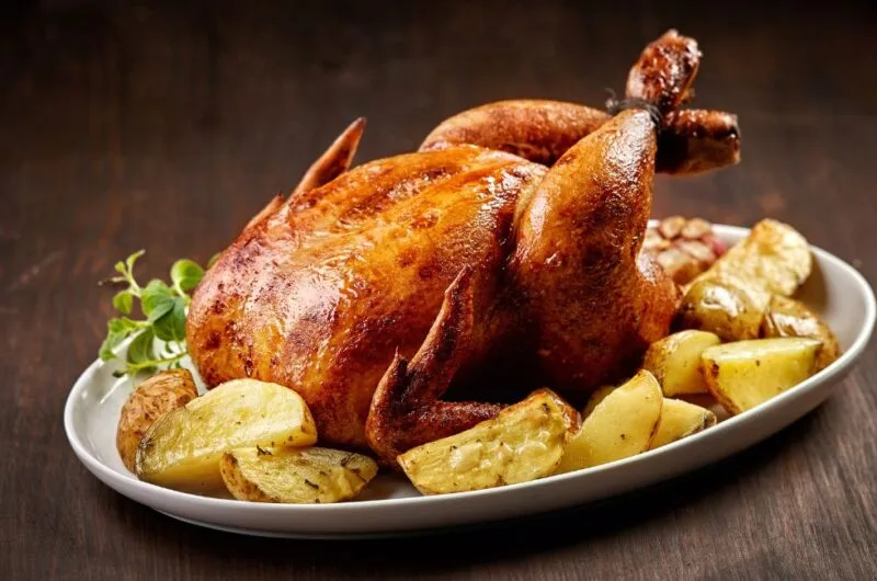Receita de Frango Assado Clássico: Saboroso e Fácil de Fazer