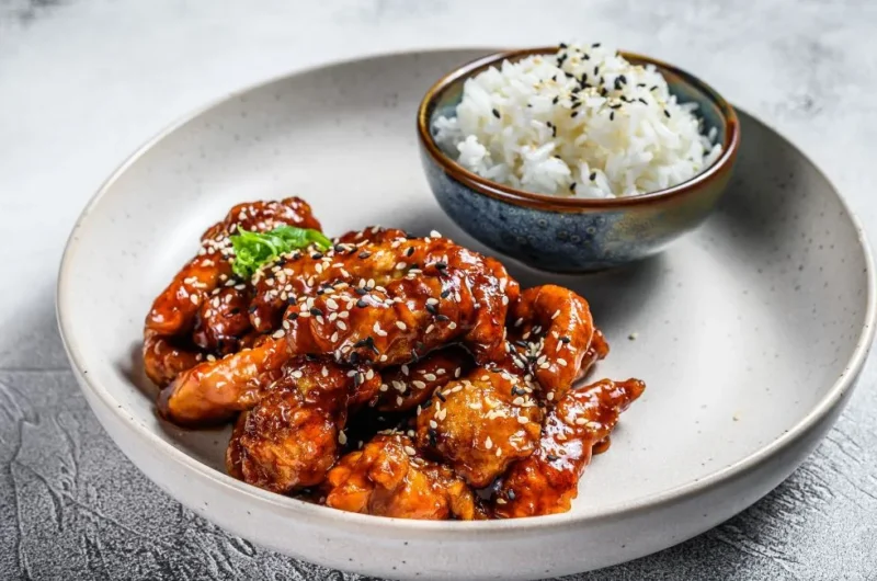 Receita de Frango Empanado Oriental com Molho Agridoce: O Mais Gostoso e Fácil de Fazer 3 Receita de Frango Empanado Oriental com Molho Agridoce: O Mais Gostoso e Fácil de Fazer