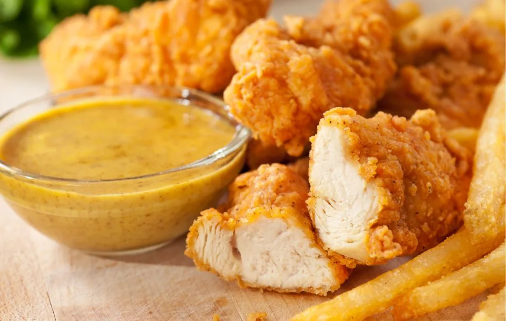 Receita de Frango Empanado