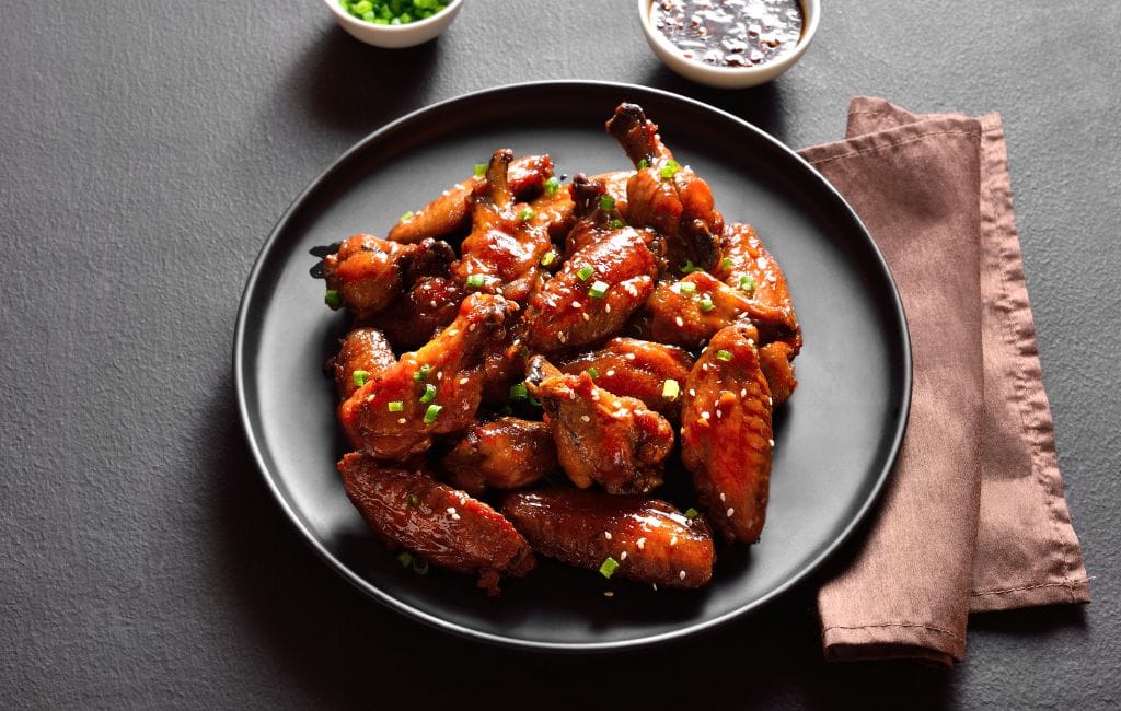 Receita de Frango com Molho de Gergelim