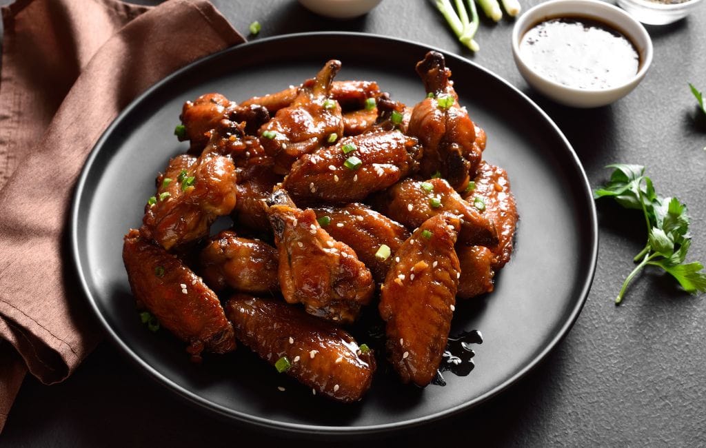 Receita de Frango com Molho de Gergelim