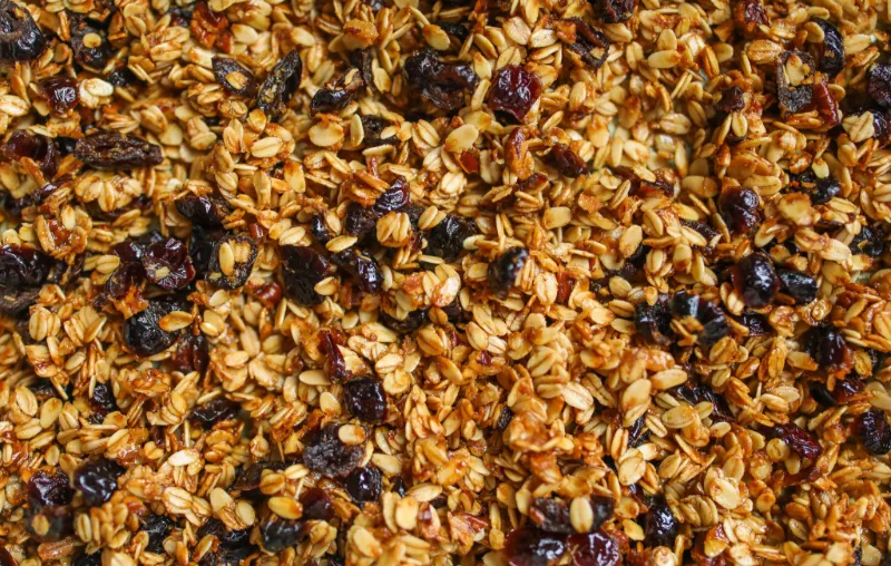 Receita de Granola: Deliciosa, Saudável e Fácil de Fazer 1 receita de granola fit
