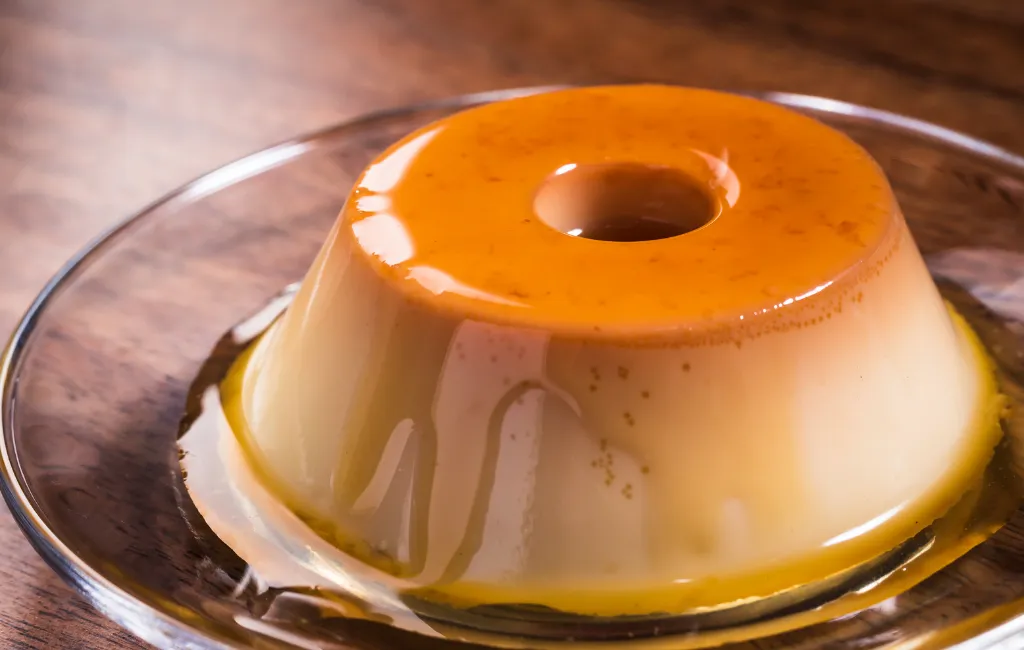 Receita de Pudim Tradicional Sem Furinhos e Perfeito 1 receita de pudim tradicional sem furinhos