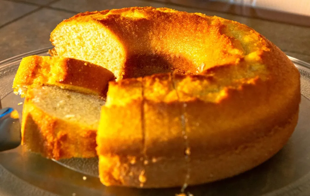 Receita de bolo de fubá de liquidificador Receitas da Casa