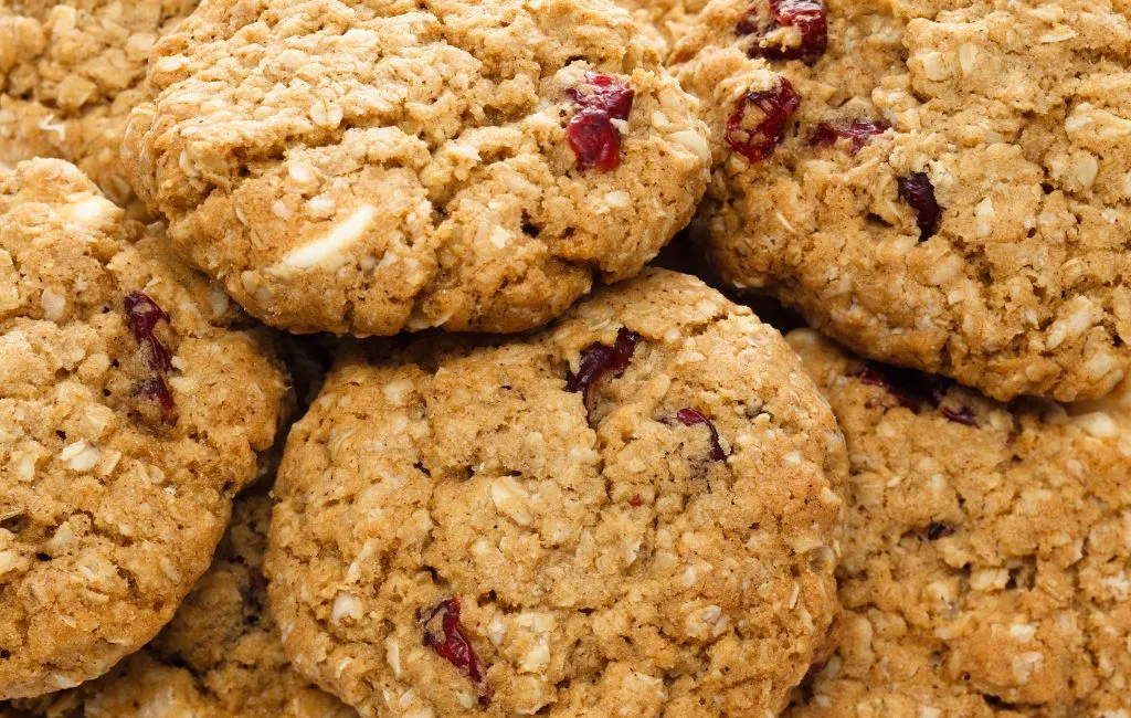 Receita de cookies saudáveis