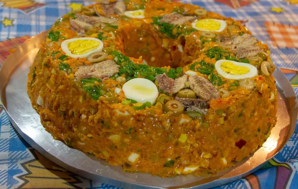 Receita de Cuscuz Paulista: Tradição e Sabor em Cada Garfada! 1 Receita de cuscuz paulista Receitas da Casa