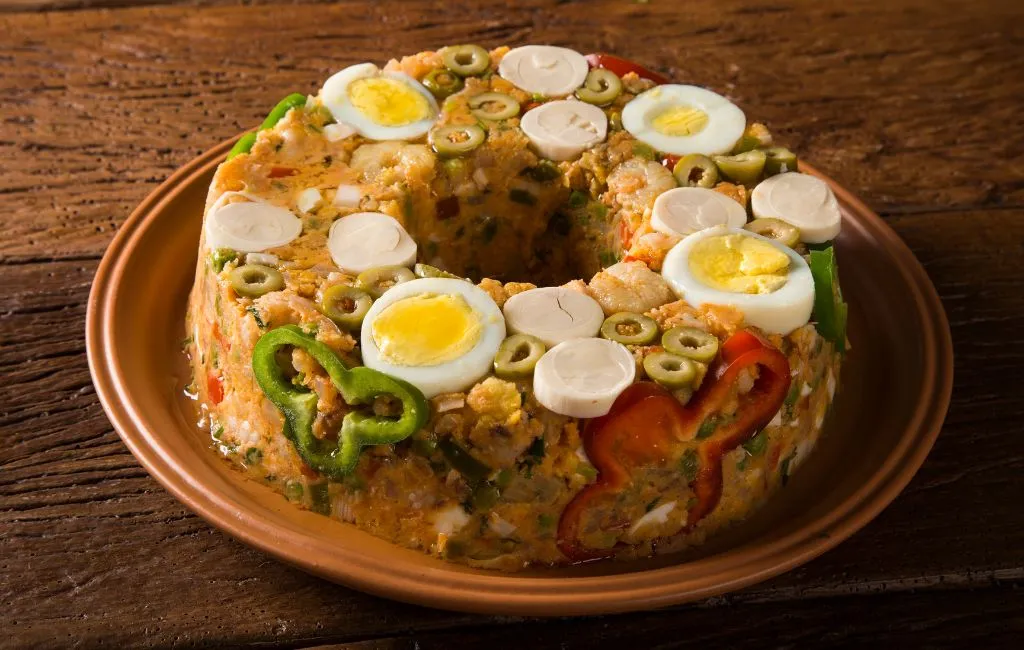 Receita de cuscuz paulista Receitas da Casa