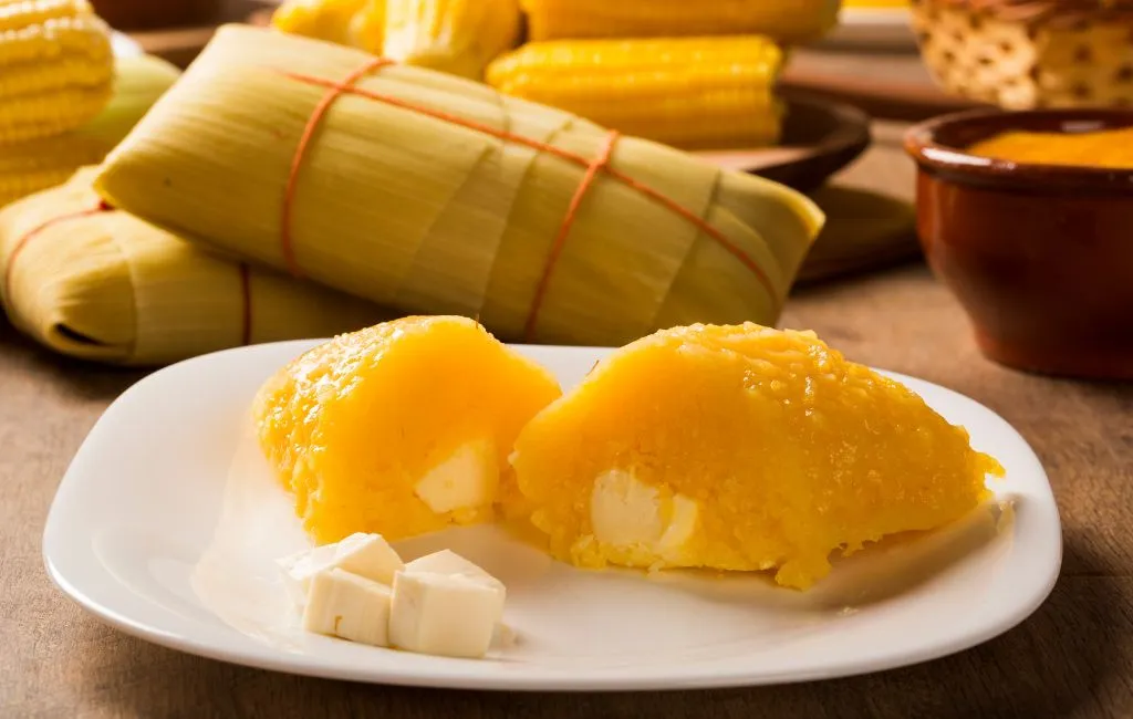 Receita de Pamonha Salgada: Sabor e Tradição em Cada Mordida! 2 Receita de pamonha salgada Receitas da Casa