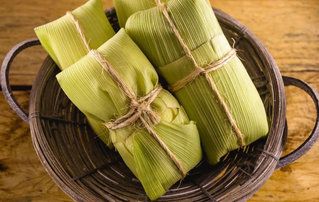 Receita de Pamonha Salgada: Sabor e Tradição em Cada Mordida! 1 Receita de pamonha salgada Receitas da Casa