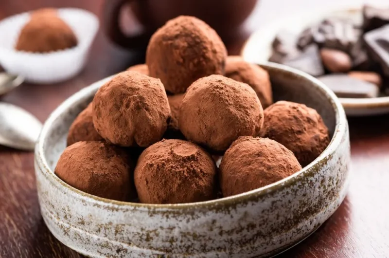 Trufa de Chocolate Branco: Receita Delicada e Sofisticada 3 Trufa de Chocolate Branco: Receita Delicada e Sofisticada