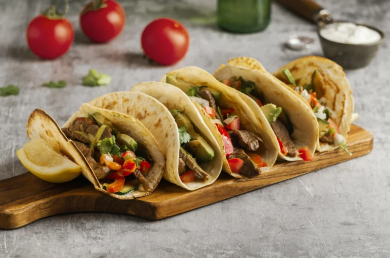 Receita de Taco Mexicano: O Melhor e Mais Gostoso Prato da Cozinha Mexicana 3 Receita de Taco Mexicano: O Melhor e Mais Gostoso Prato da Cozinha Mexicana