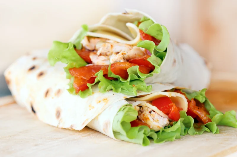 Receita de Wrap de Frango: O Melhor e Mais Gostoso Prato Fit 3 Receita de Wrap de Frango: O Melhor e Mais Gostoso Prato Fit