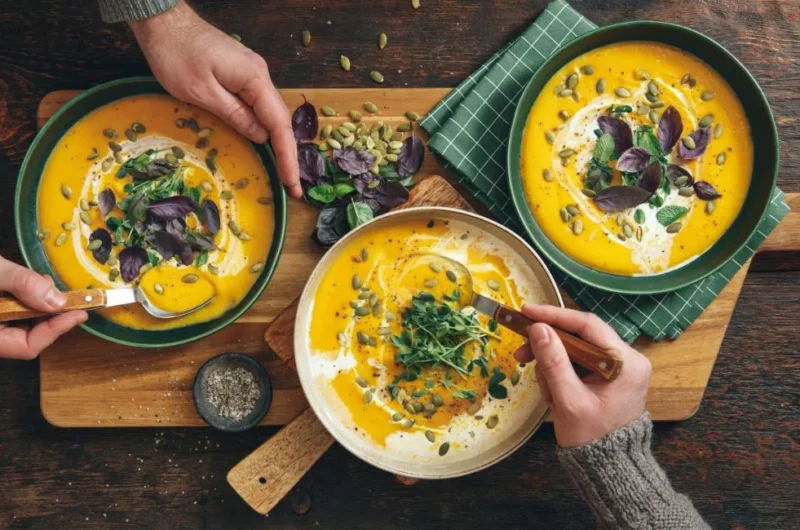 Receita de Sopa Cremosa: O Melhor Prato Fit para o Inverno 3 Receita de Sopa Cremosa: O Melhor Prato Fit para o Inverno