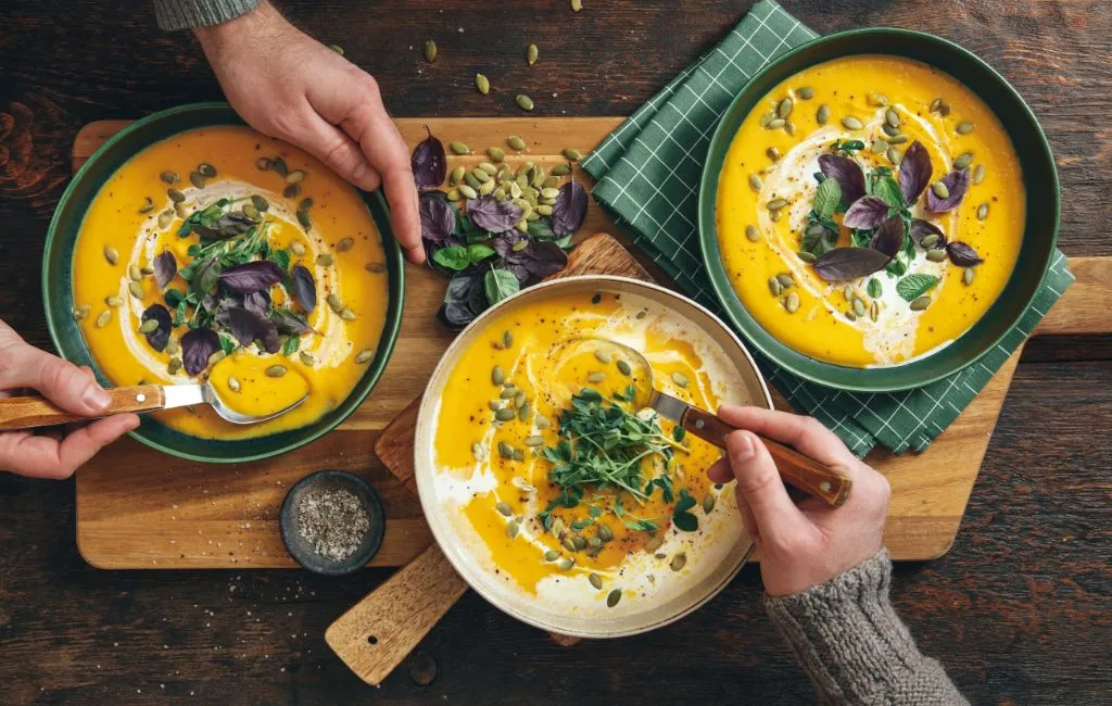 receita de sopa cremosa