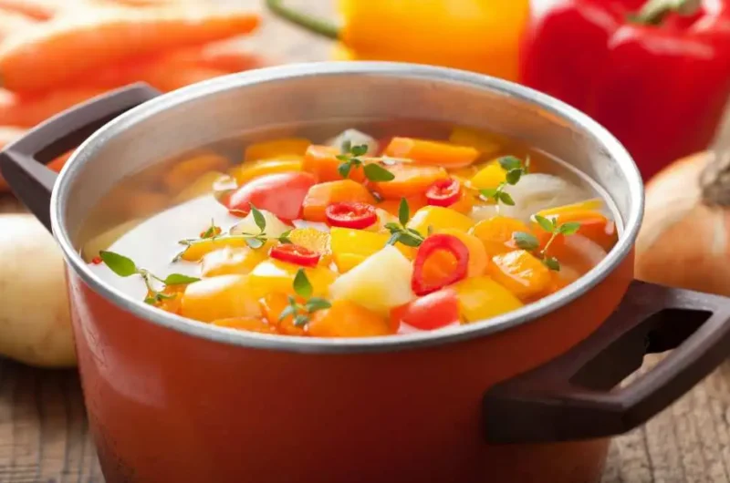 Receita de Sopa de Legumes: A Melhor e Mais Saudável Opção Fit