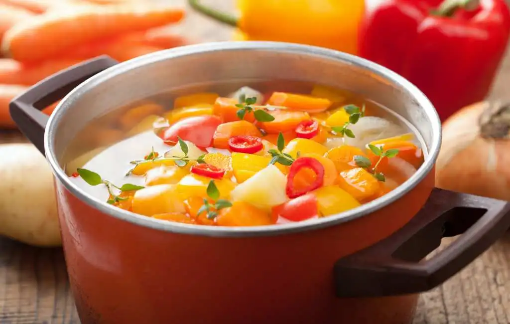 receita de sopa de legumes