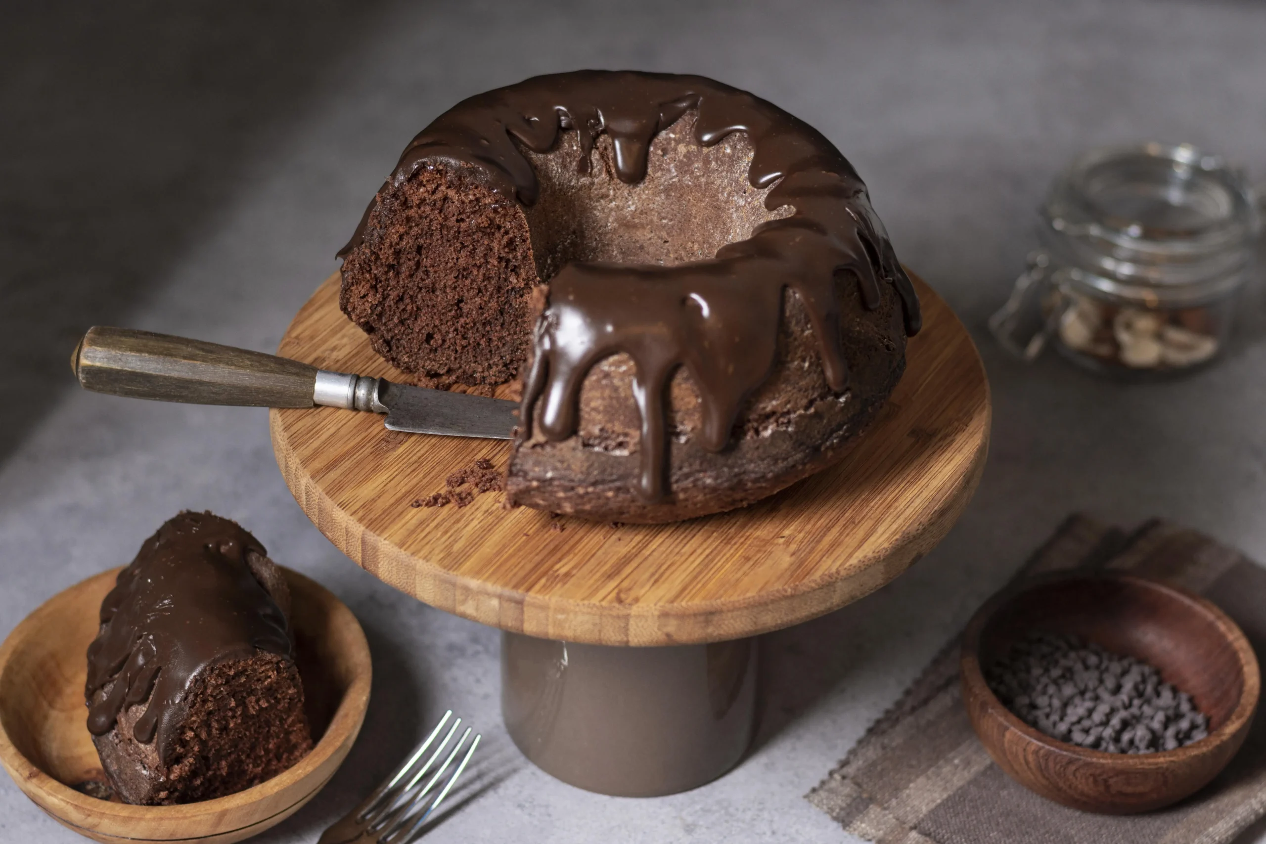 receita bolo de chocolate fofinho