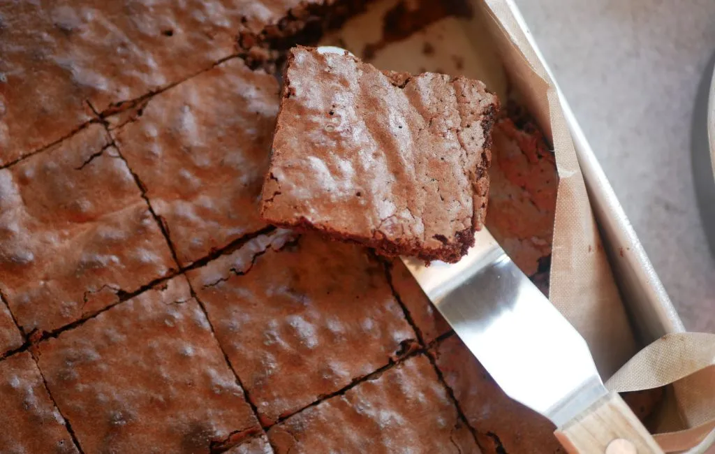 Receita de Brownie Fácil