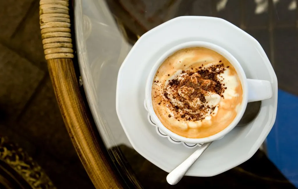 Receita de Café Cappuccino