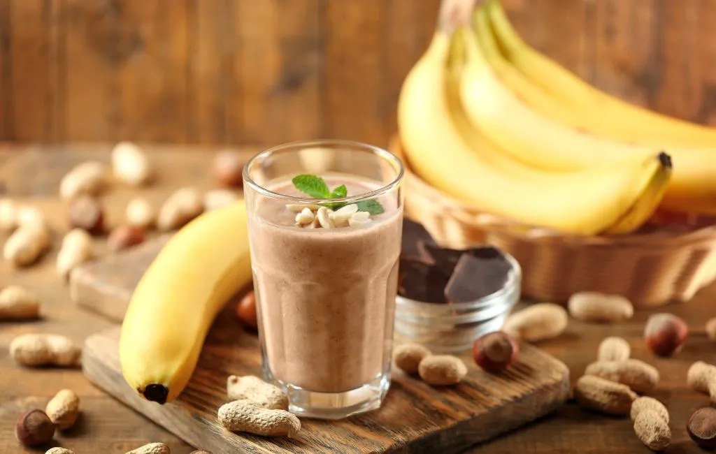 Receita de Smoothie de Café e Banana