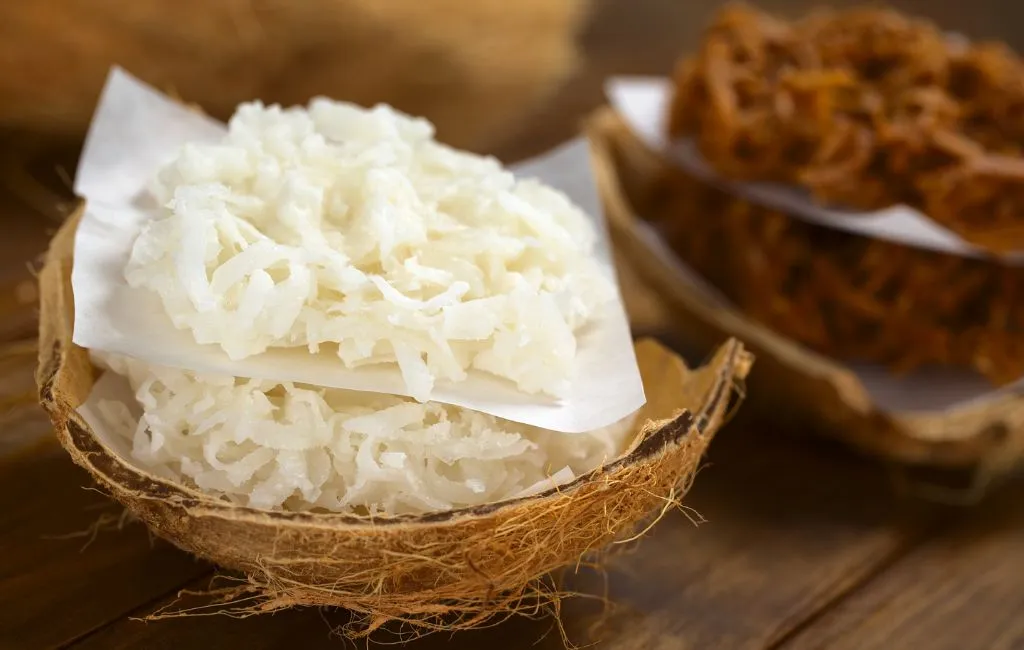 Receita de cocada - receitas da casa