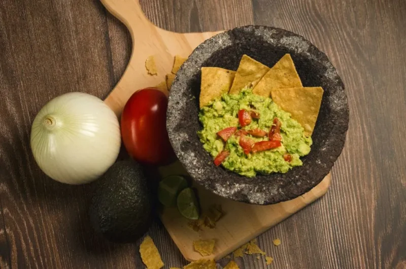 Receita de Guacamole: Sabor e Frescor em Cada Mordida 4 Receita de Guacamole: Sabor e Frescor em Cada Mordida