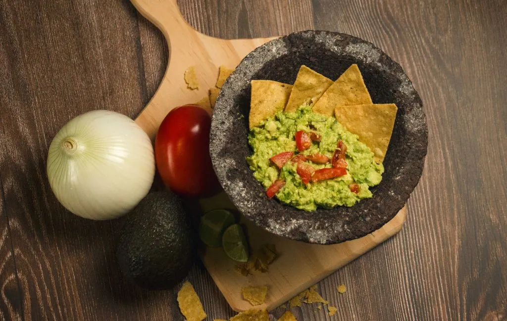 Receita de guacamole - Blog Receitas da Casa