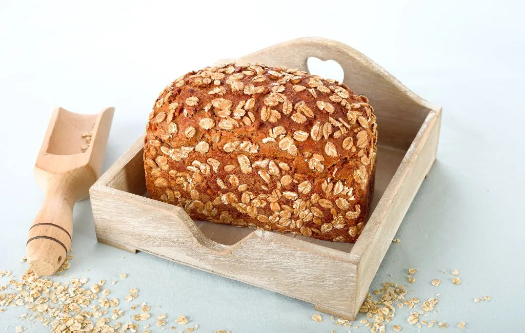 Receita de pão de aveia sem glúten- Blog Receitas da Casa