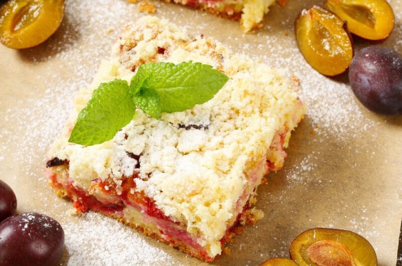 Receita de Torta de Coco e Ameixa: Sabor e Textura Incríveis