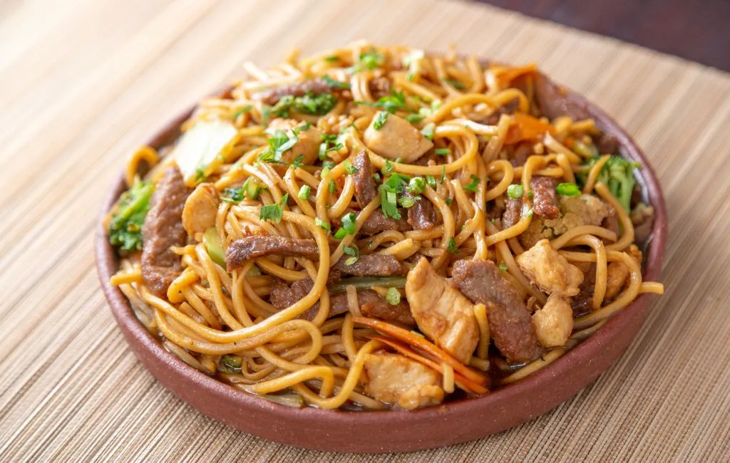 Receita de yakissoba - Blog Receitas da Casa