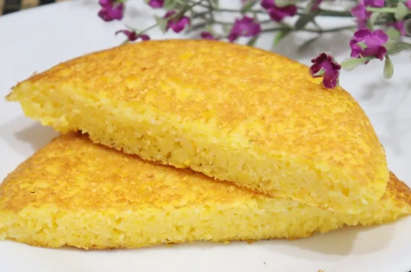 Receita de Pão de Cuscuz na Frigideira: Simples e Delicioso 2 Receita de Pão de Cuscuz na Frigideira: Simples e Delicioso