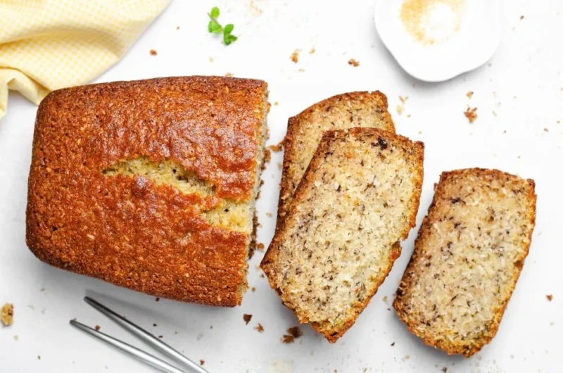 Receita de Bolo de Banana Sem Glúten e Sem Açúcar: Saudável e Delicioso 4 Receita de Bolo de Banana Sem Glúten e Sem Açúcar: Saudável e Delicioso