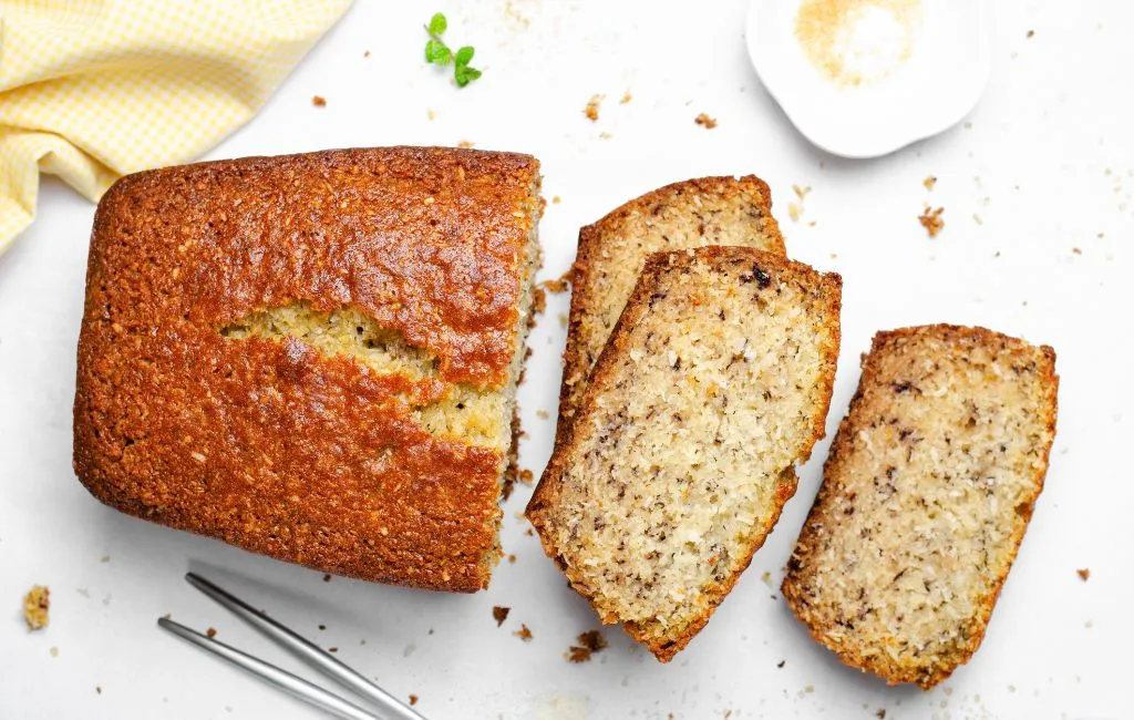 Receita de Bolo de banana sem glúten- Blog Receitas da Casa