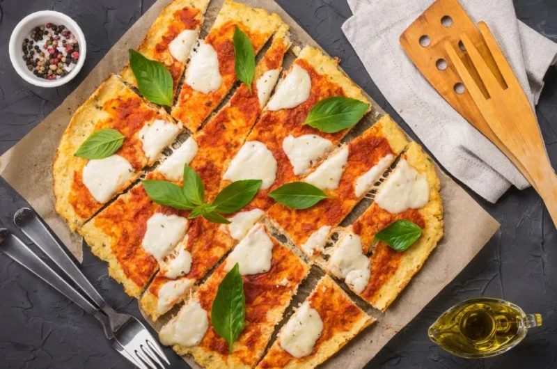 Receita de Massa de Pizza com Couve-flor: Saudável e Saborosa 4 Receita de Massa de Pizza com Couve-flor: Saudável e Saborosa