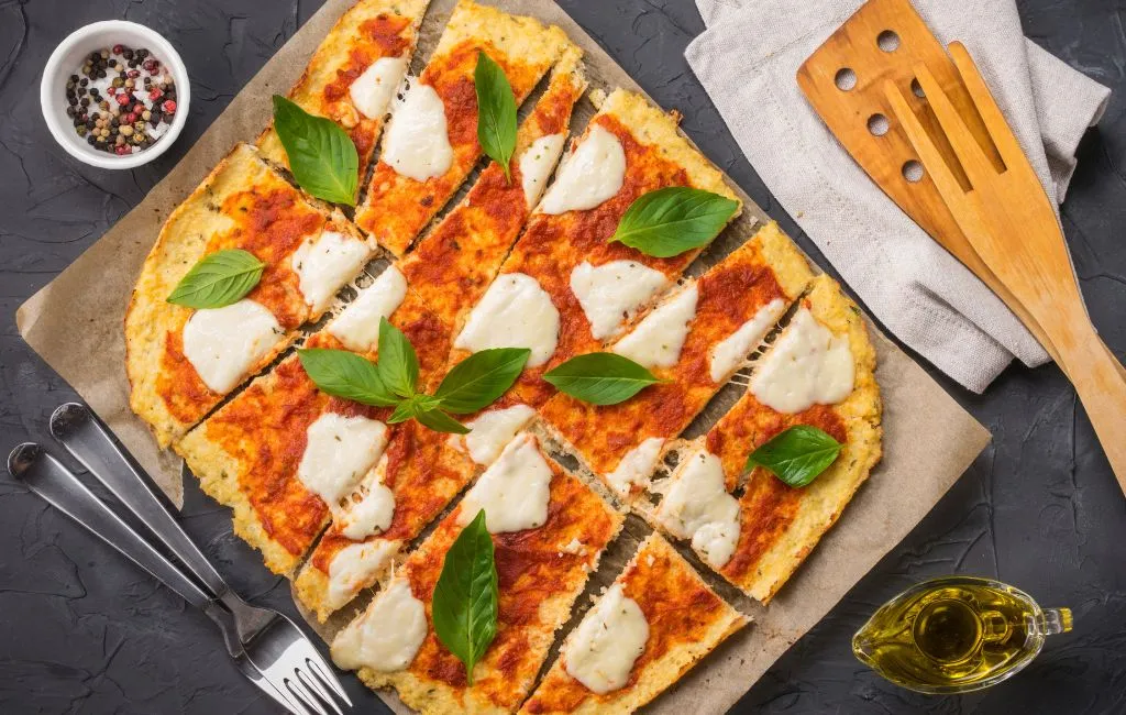 Receita de Massa de Pizza com Couve-flor- Blog Receitas da Casa