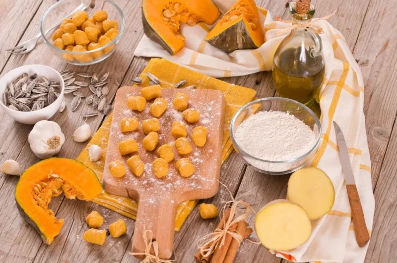 Receita de Nhoque de Abóbora: Sabor e Nutrição em um Prato 4 Receita de Nhoque de Abóbora: Sabor e Nutrição em um Prato