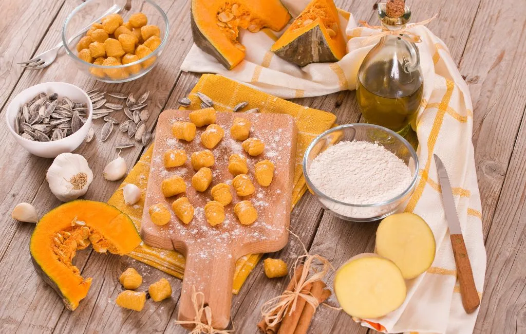 Receita de Nhoque de abóbora - Blog Receitas da Casa