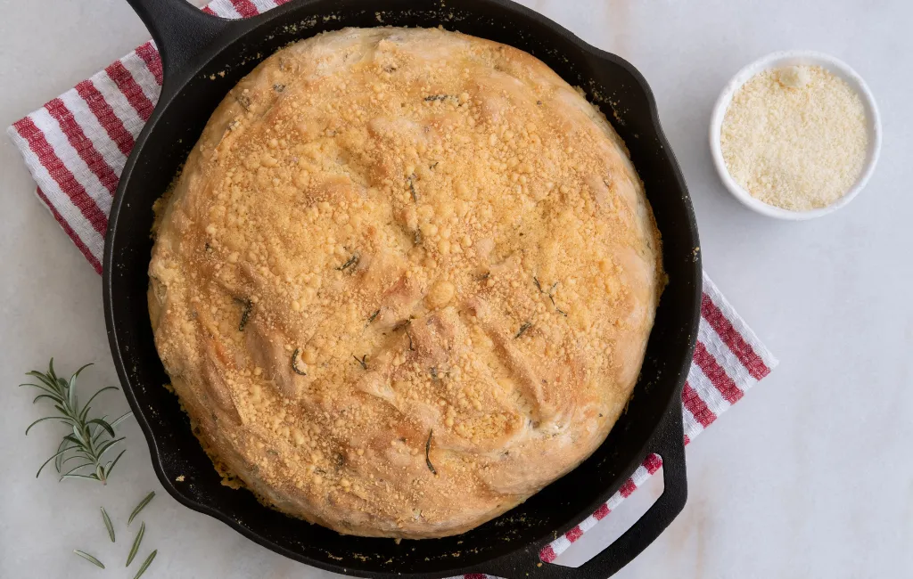 Receita de Pão de Batata de Frigideira - Blog Receitas da Casa